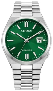 Citizen Tsuyosa NJ0150-56X Stainless steel and Gold-plated Green