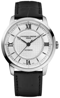 Frédérique Constant Classics FC-301S3B6 Stainless steel Silver