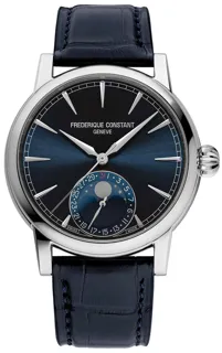 Frédérique Constant Manufacture FC-716N3H6 Stainless steel Blue