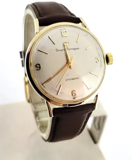 Girard-Perregaux B1998 14k yellow gold White