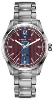 Hamilton Broadway H43515175 42mm Stainless steel Burgundy