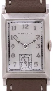 Hamilton Rutledge Platinum Silver