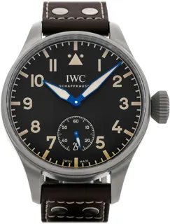 IWC Big Pilot IW510301 Titanium Black