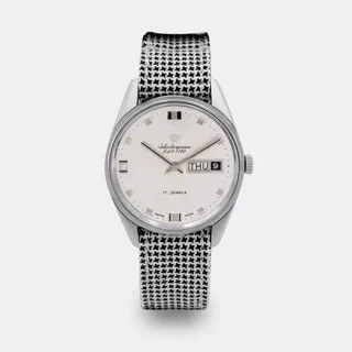 Jules Jürgensen JÜRGENSEN | 35.5mm Stainless steel Silver