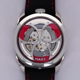 M.A.D. Editions Edition 1 Red Stainless steel Red