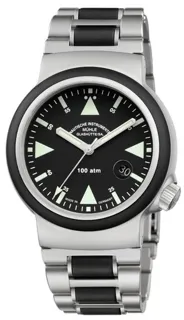 Mühle Glashütte S.A.R. M1-41-03-MB 42mm Stainless steel and Rubber Black