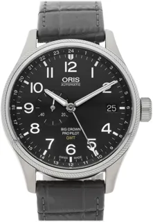 Oris Big Crown 01 748 7710 4063-07 5 22 06FC Stainless steel Gray