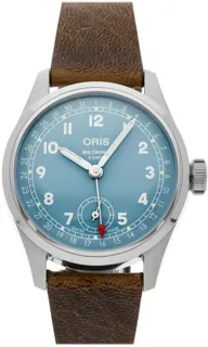 Oris Big Crown 0147377864065-0751922FC Stainless steel Blue