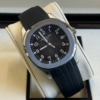 Patek Philippe Aquanaut 5167A-001 Stainless steel Black