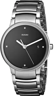 Rado Centrix R30927713 Stainless steel Black