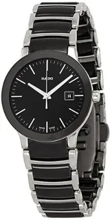 Rado Centrix R30935162 Stainless steel Black