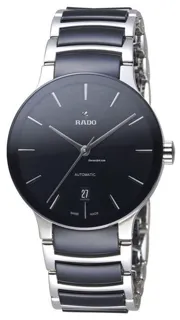 Rado Centrix R30941172 stainless steel$HTC (High-Tech Ceramic) Black