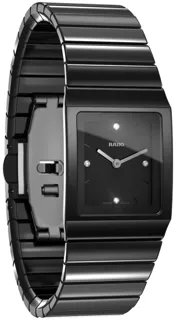 Rado Ceramica R21702702 Black ceramic Black