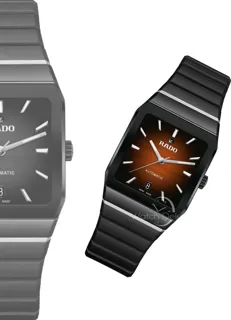 Rado Diastar R10202309 Ceramic and Stainless steel and PVD Brown