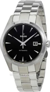 Rado HyperChrome R32115163 brushed/polished steel Black