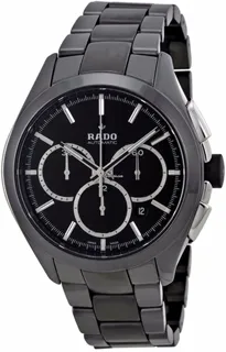 Rado HyperChrome R32275152 Ceramic and Stainless steel Black