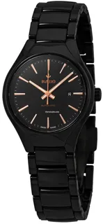 Rado True R27242162 Hi-tech ceramic Black