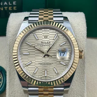 Rolex Datejust 126333-0022 Yellow gold and Stainless steel