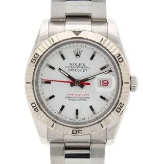 Rolex Datejust 116264 Stainless steel and 18k white gold White