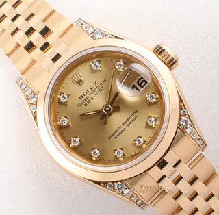 Rolex Lady-Datejust 69188 Yellow gold Champagne