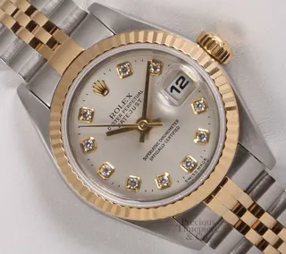 Rolex Lady-Datejust Stainless steel Silver