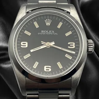 Rolex Oyster Perpetual 31 77080 Stainless steel Black