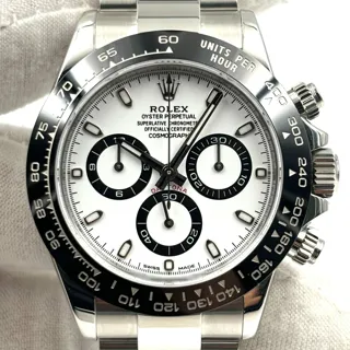 Rolex Daytona 116500LN-0001 Stainless steel White