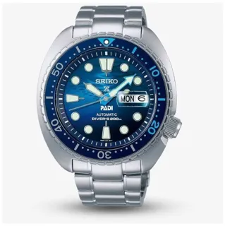 Seiko Prospex SRPK01K1 Ceramic and Stainless steel Blue