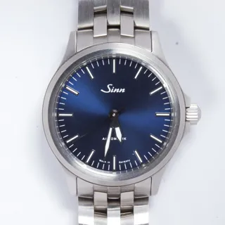 Sinn 556 556 Stainless steel Blue