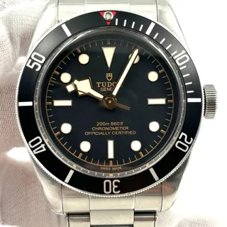 Tudor Black Bay M79230N-0002 Stainless steel Black