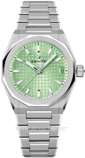 Zenith Defy 03.9400.670/61.I001 Stainless steel Green