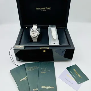 Audemars Piguet Royal Oak Concept Tourbillon 26227BC.ZZ.D011CR.01 White gold