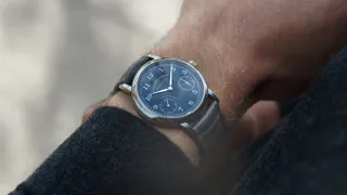 A. Lange & Söhne 1815 Up/Down 221.027 18k white gold Blue