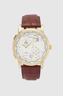 A. Lange & Söhne Lange 1 116.021 Yellow gold Silver