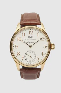 IWC Portugieser 5442 18k rose gold White and Cream