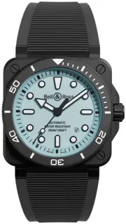 Bell & Ross BR 03-92 Diver BR03A-D-LM-CE/SRB Ceramic Blue