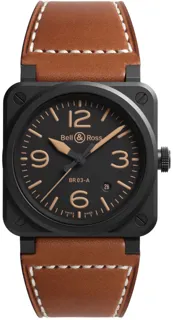 Bell & Ross Instruments BR03A-HER-CE/SCA Black ceramic Black