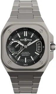 Bell & Ross BR-X5 BRX5R-BL-TI/STI Titanium Black