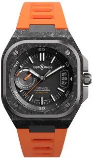 Bell & Ross Instruments BRX5R-BO-TC/SRB Carbon fiber Black