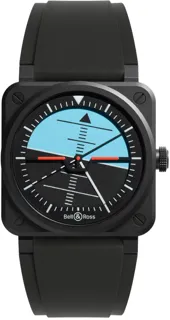 Bell & Ross Horizon Ceramic BR03A-HRZ-CE/SRB Ceramic Black