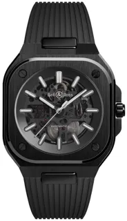 Bell & Ross BR 05 BR05A-BL-SK-CE/SRB Ceramic Skeletonized