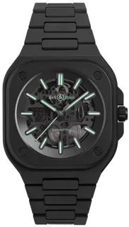 Bell & Ross BR 05 BR05A-BLM-SKCE/SCE Ceramic Skeletonized