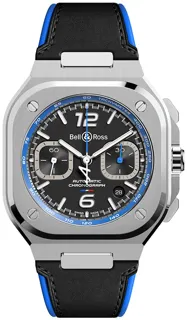 Bell & Ross Urban BR05C-A523-ST/SCA Stainless steel Black