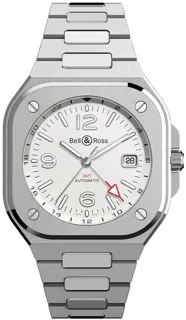 Bell & Ross BR05G BR05G-SI-ST/SST Stainless steel White