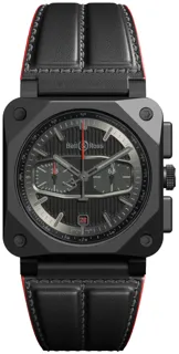 Bell & Ross Instruments BR0394-BTR-CE/SCA Black ceramic Black