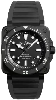 Bell & Ross BR 03-92 Diver BR03A-D-BL-CE/SRB 42mm Ceramic Black