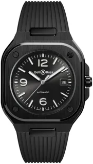 Bell & Ross BR 05 BR05A-BL-CE/SRB Ceramic Black