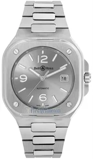 Bell & Ross Instruments BR05A-GR-ST/SST Stainless steel Grey