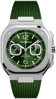 Bell & Ross BR 05 Chronograph BR05C-GN-ST/SRB Stainless steel Green