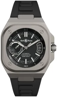 Bell & Ross BR-X5 BRX5R-BL-TI/SRB Titanium Black